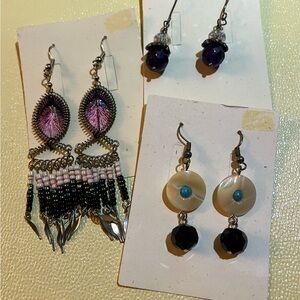 Elegant Multi-Color Earrings Sets